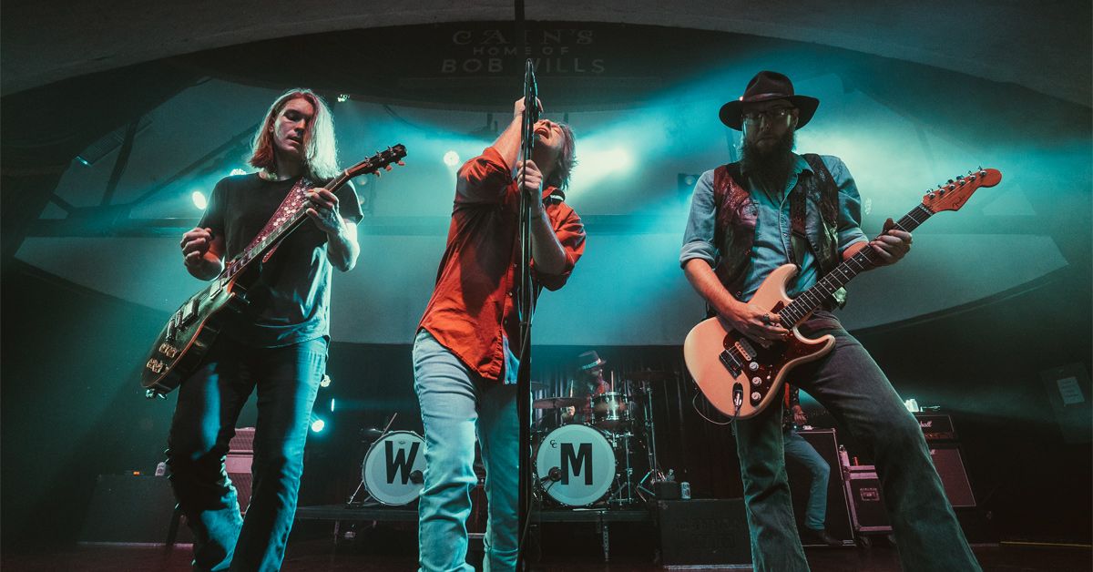 Whiskey Myers in concert